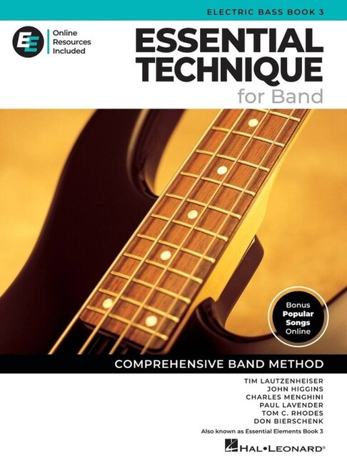 Essential Technique for Band (+Online-Resources)