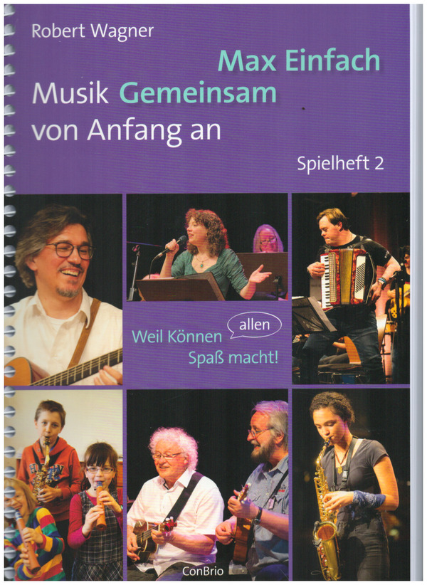 Max Einfach - Musik gemeinsam von Anfang an