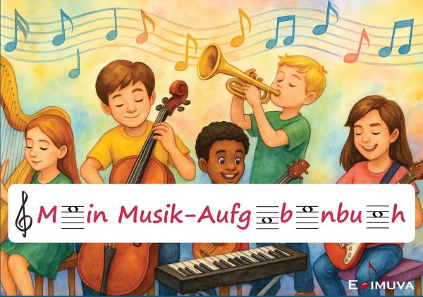 Mein Musik-Aufgabenbuch