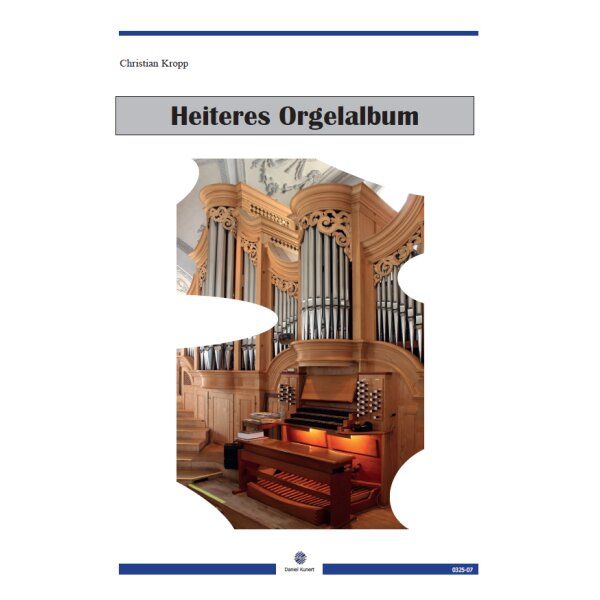 Heiteres Orgelalbum