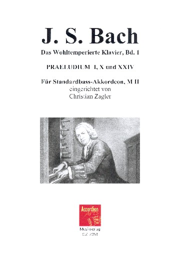 3 Präludien aus dem Wohltemperierten Klavier Band 1