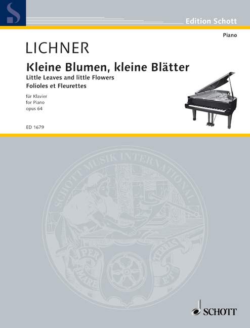 Kleine Blumen, kleine Blätter op. 64