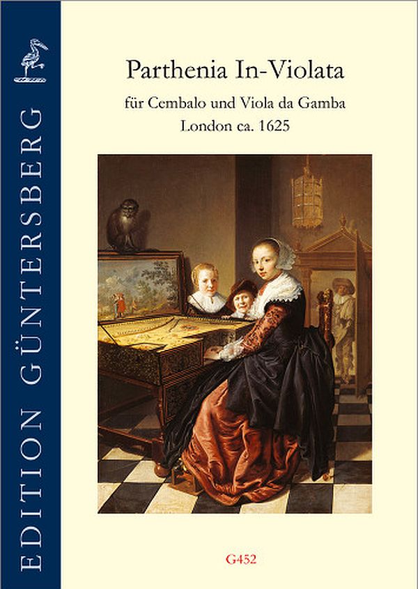 Parthenia In-Violata (1625)