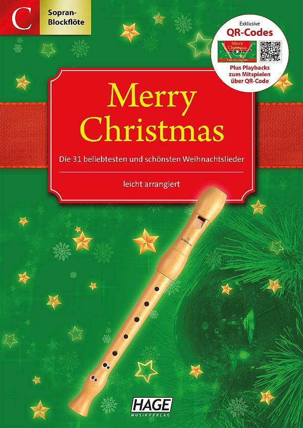 Merry Christmas (+QR-Codes)