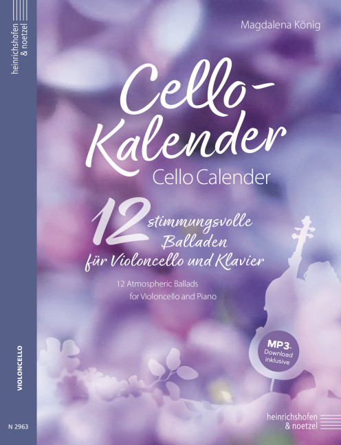 Cello-Kalender (Cello Kalendar) (+MP3-Download)