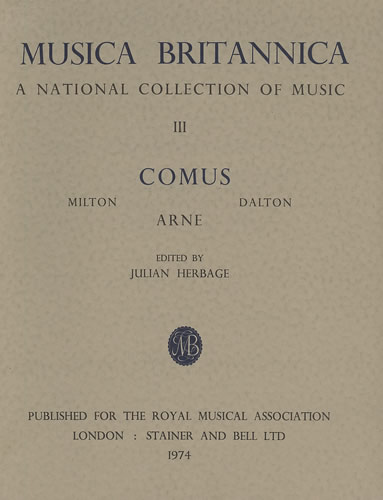 The Masque of Comus