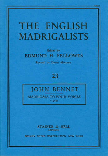 Madrigals for Four Voices (1599)