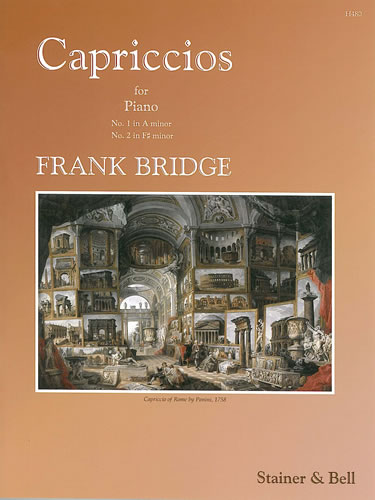 Capriccios Nos. 1 & 2. Piano