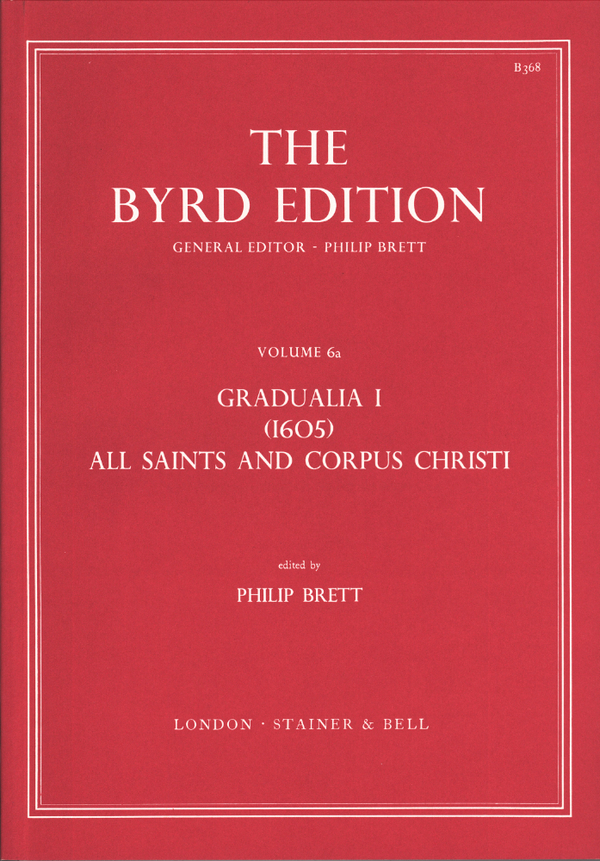 Gradualia I (1605) - All Saints and Corpus Christi