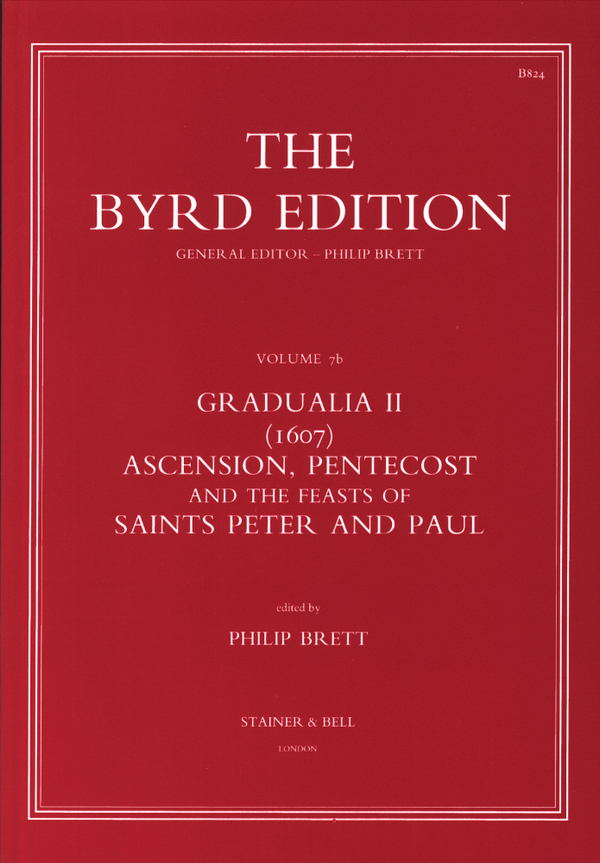 Gradualia II (1607) - Ascension, Pentecost and the Feasts of Saints Peter and Paul
