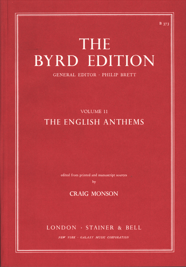 The English Anthems