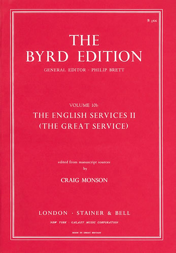 The English Services II - (The Great Service)