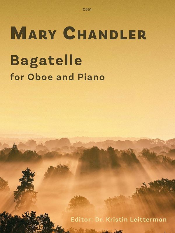 Bagatelle for Oboe & Piano