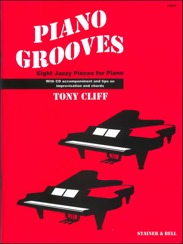 Piano Grooves. Score and CD