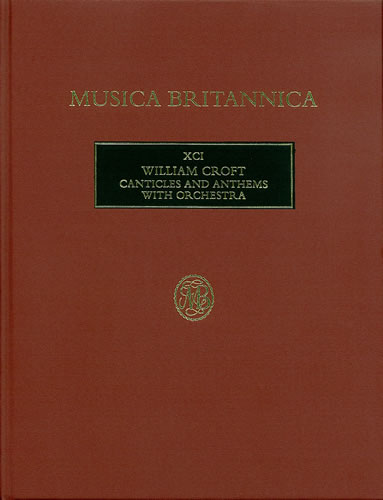 Canticles & Anthems with Orchestra (XCI)