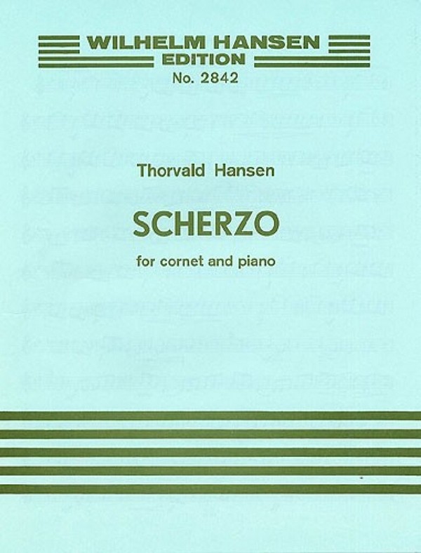 Scherzo für Cornett und Klavier