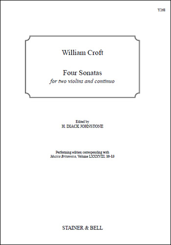 Four Sonatas for Two Violins & Continuo