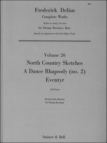North Country Sketches. Dance Rhapsody No. 2 and Eventyr