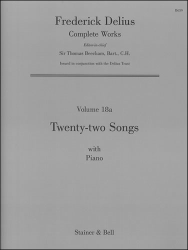 Songs with Piano, 22