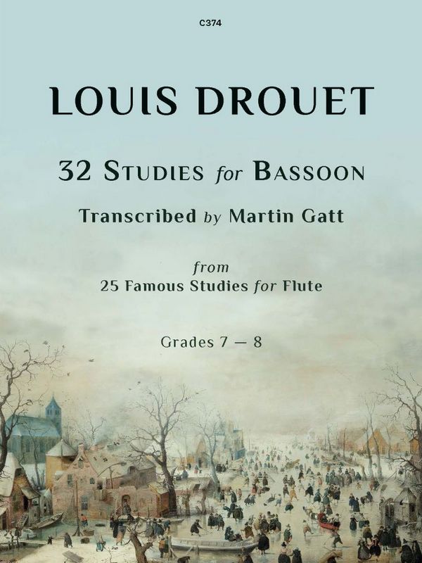 32 Studies, arr. Bassoon