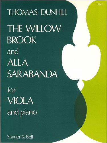 The Willow Brook and Alla Sarabanda for Viola and Piano
