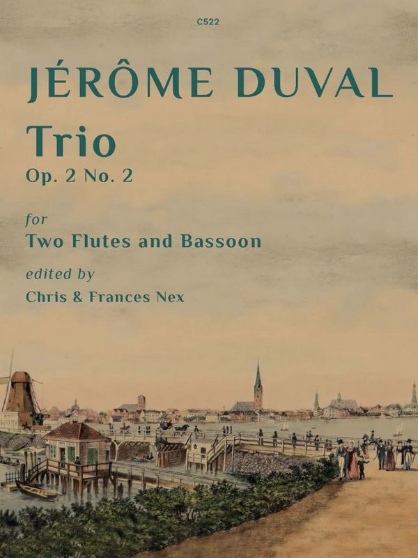 Trio, Op. 2 No. 2 for two flutes and bassoon