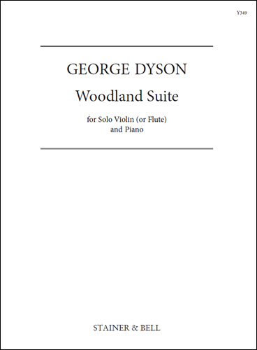 Woodland Suite. Solo Violin (or Fl) & Pf