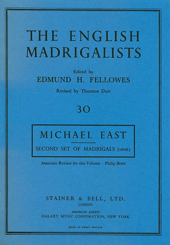 Second Set of Madrigals (1606)