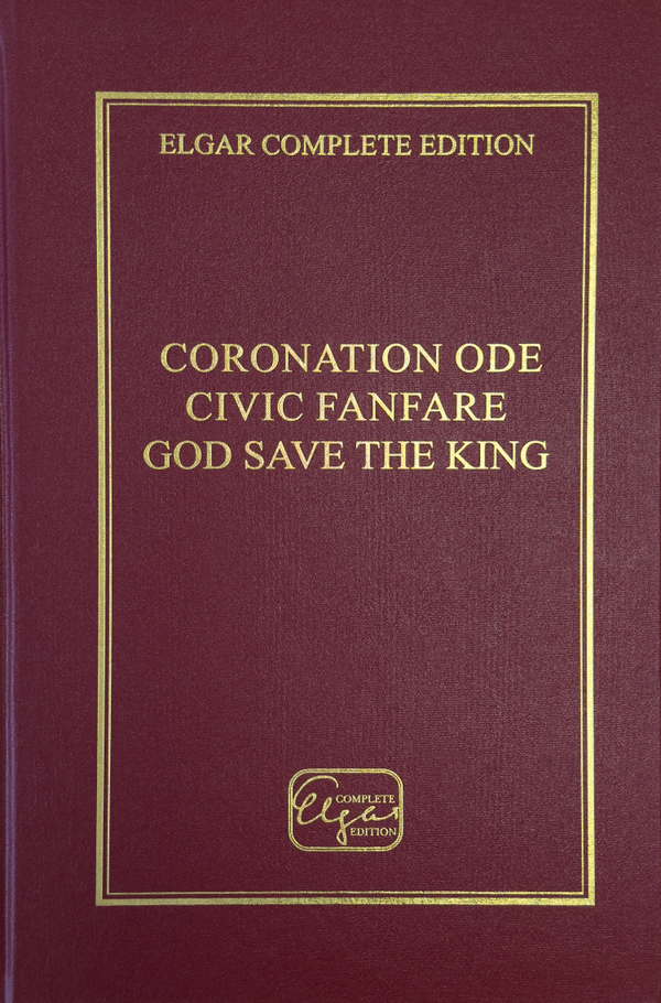 Coronation Ode, Civic Fanfare, God save the King