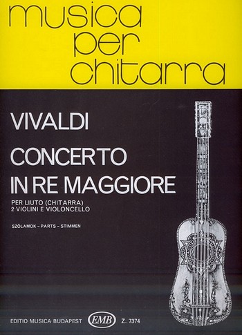 Concerto re maggiore RV93 per liuto