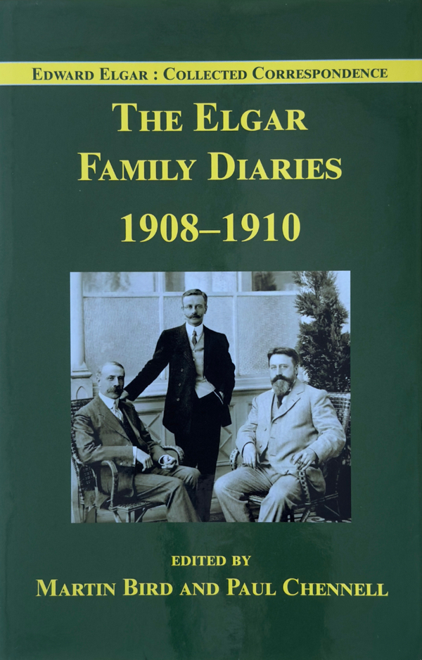 The Elgar Family Diaries 1908?1910