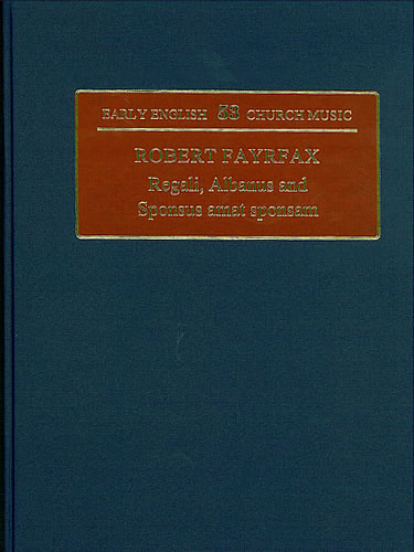 Albanus, Regali, Sponsus amat sponsam