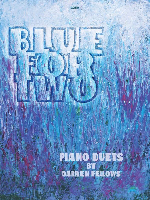 Blue for Two for Piano Duet