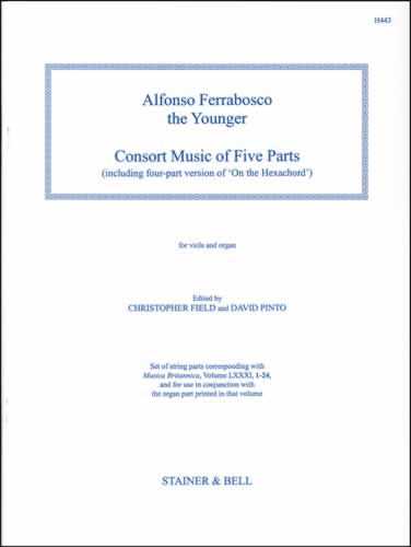 Consort Music of Five Parts