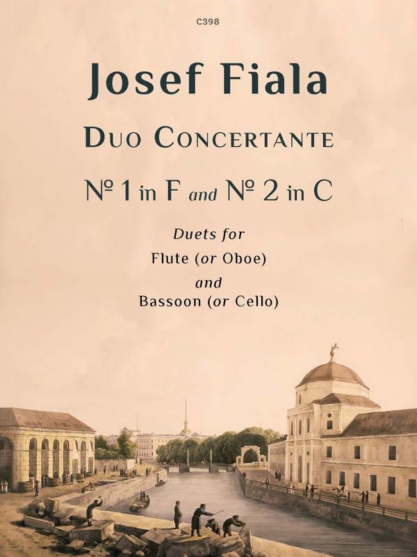 Duo Concertante No. 1 in F and No. 2 in C
