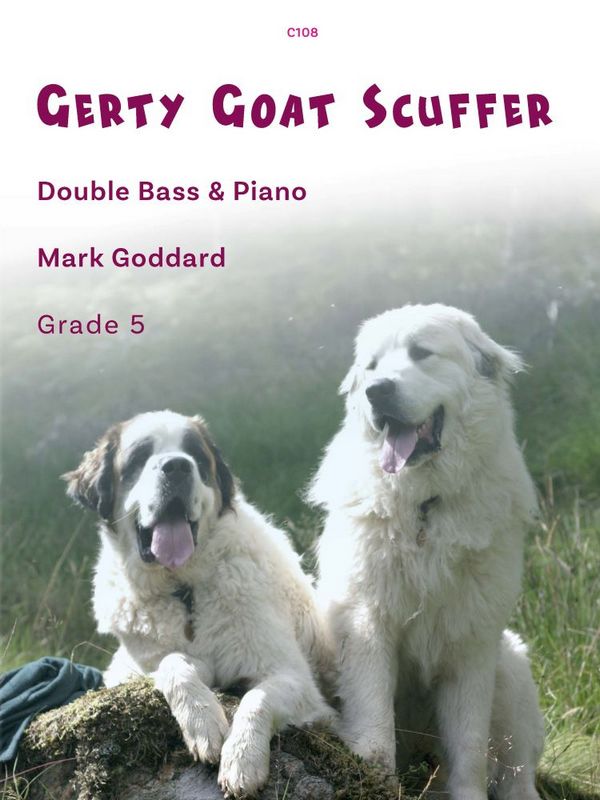 Gerty Goat Scuffer. Db & Pf