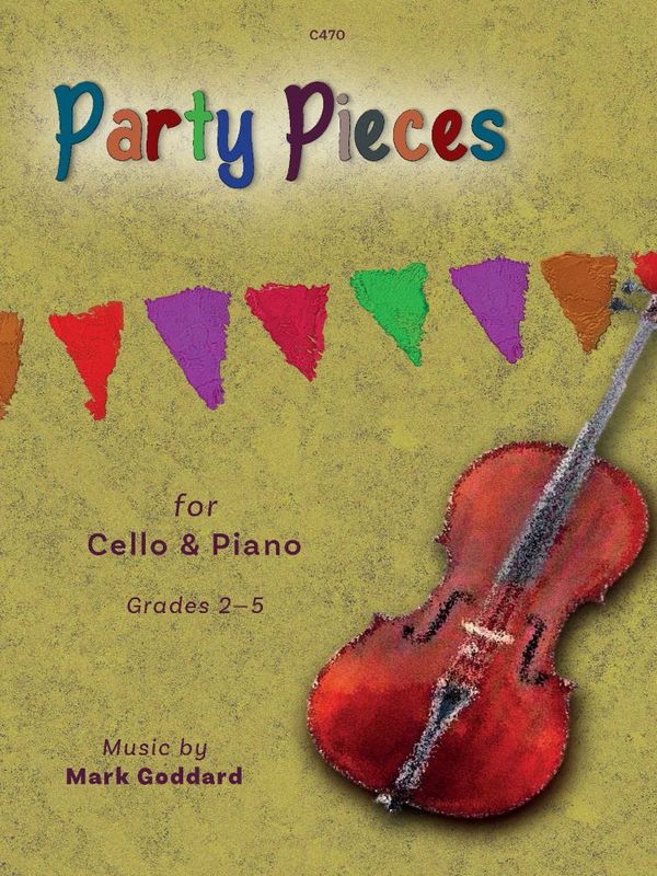 Party Pieces for Cello & Piano
