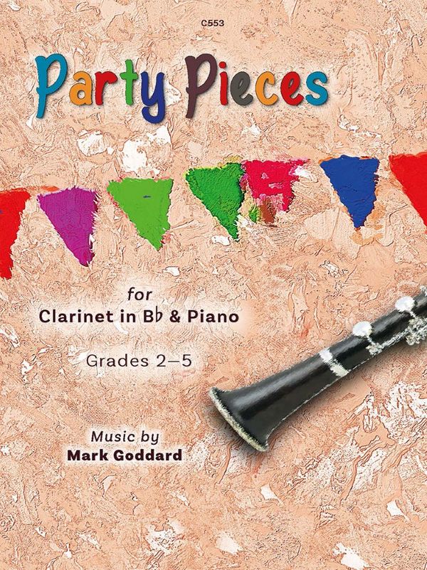 Party Pieces for Clarinet & Piano