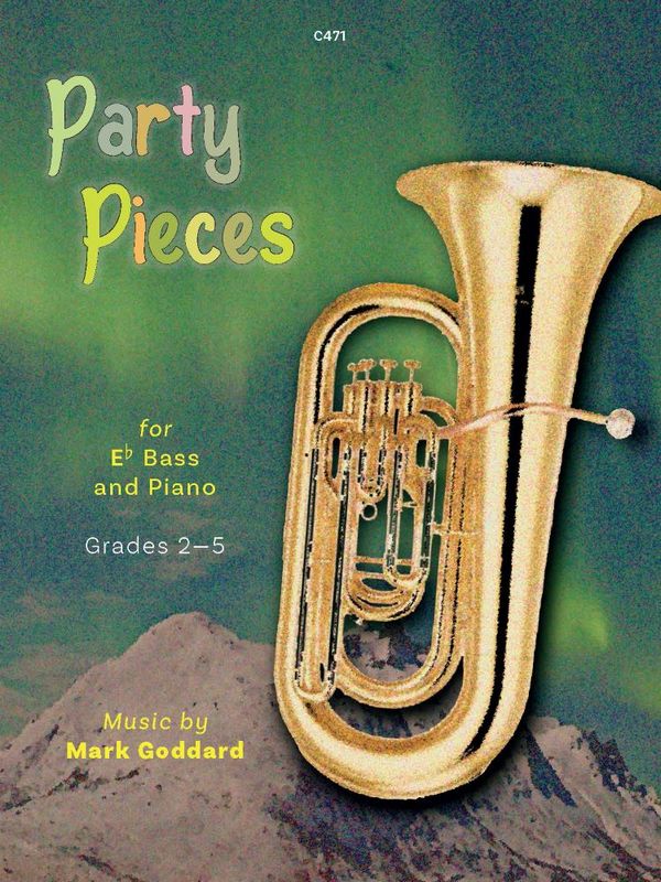 Party Pieces for E flat Bass & Piano