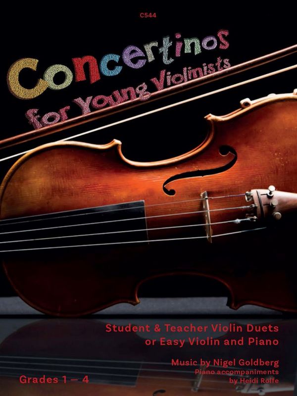 Concertinos for Young Violinists