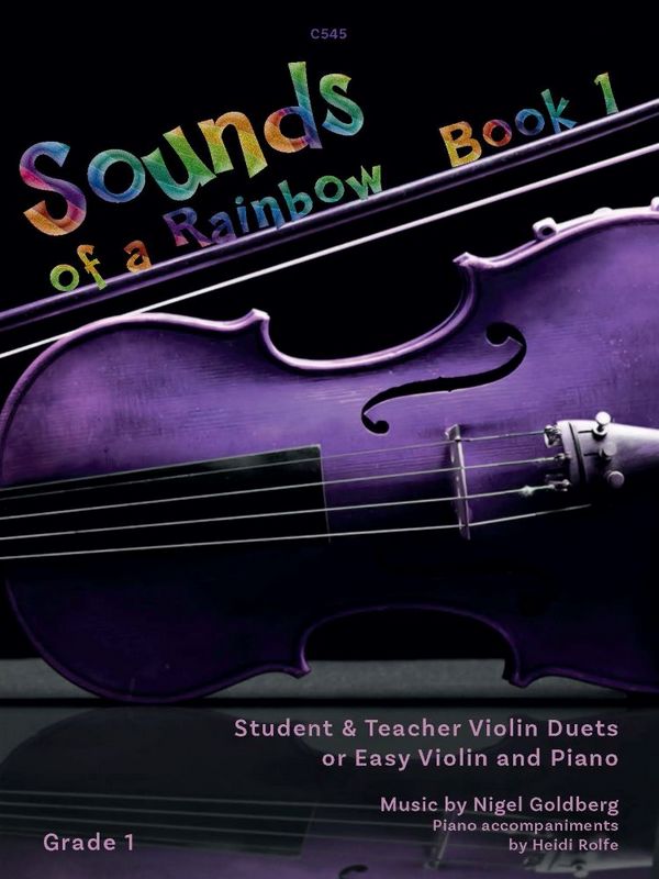 Sounds of a Rainbow. Book 1