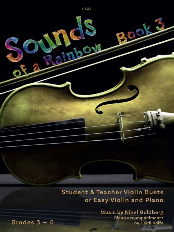 Sounds of a Rainbow. Book 3