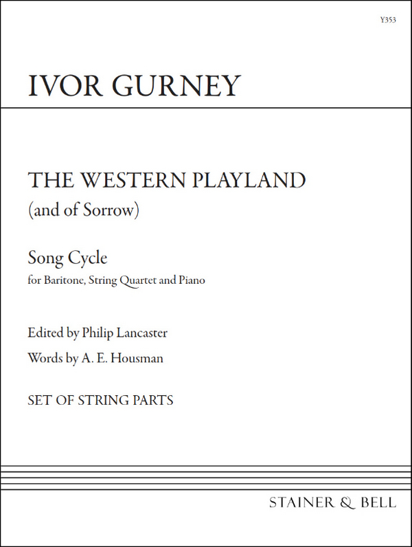 Western Playland, The. Set of Parts