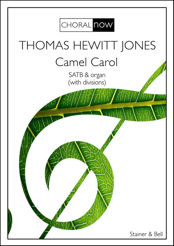 Camel Carol. SATB & org