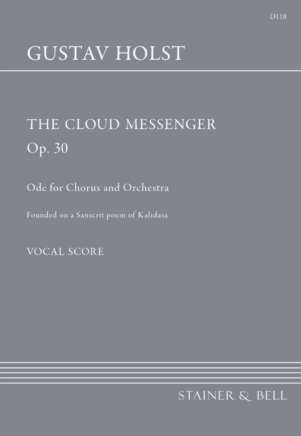 The Cloud Messenger op.30 (Ode)