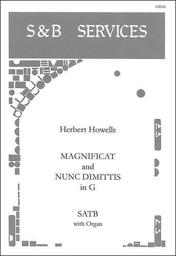 Magnificat and Nunc Dimittis in G