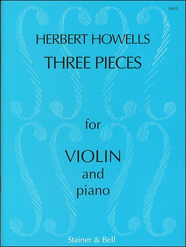 Three Pieces for Violin and Piano, Op. 28
