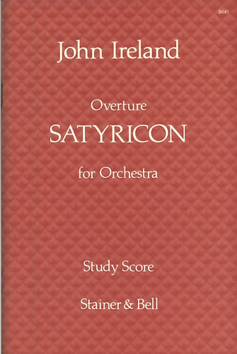 Satyricon. Overture for Orchestra