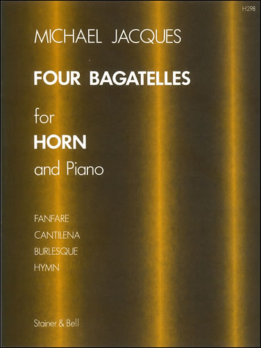 Four Bagatelles for Horn and Piano