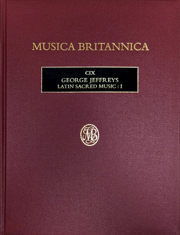 Latin Sacred Music I (CIX)